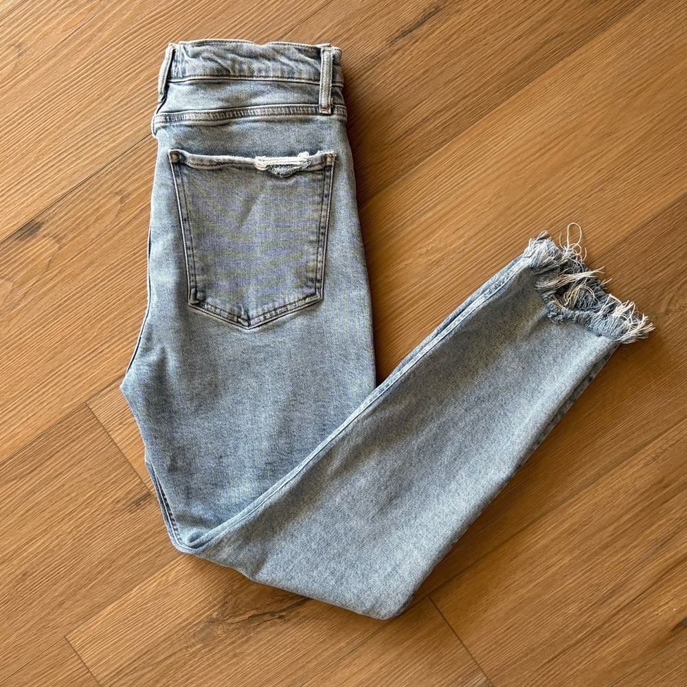 Agolde Women's Skinny Jeans in Light Wash